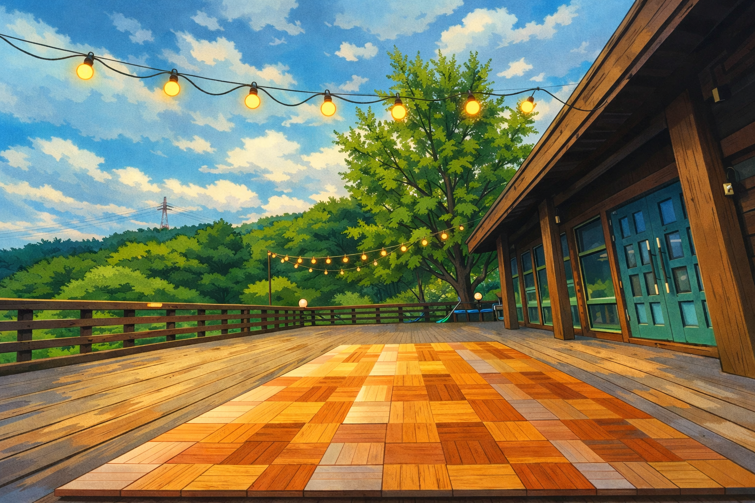 2026 봄 숲 밀롱가- 5편 테라스의 낭만 – 숲의 숨결과 함께하는 야외 탱고