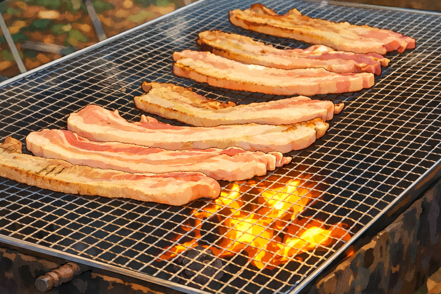 2026 봄 숲 밀롱가-3편 미식 – 숯불 바비큐와 레드 와인의 깊은 풍미