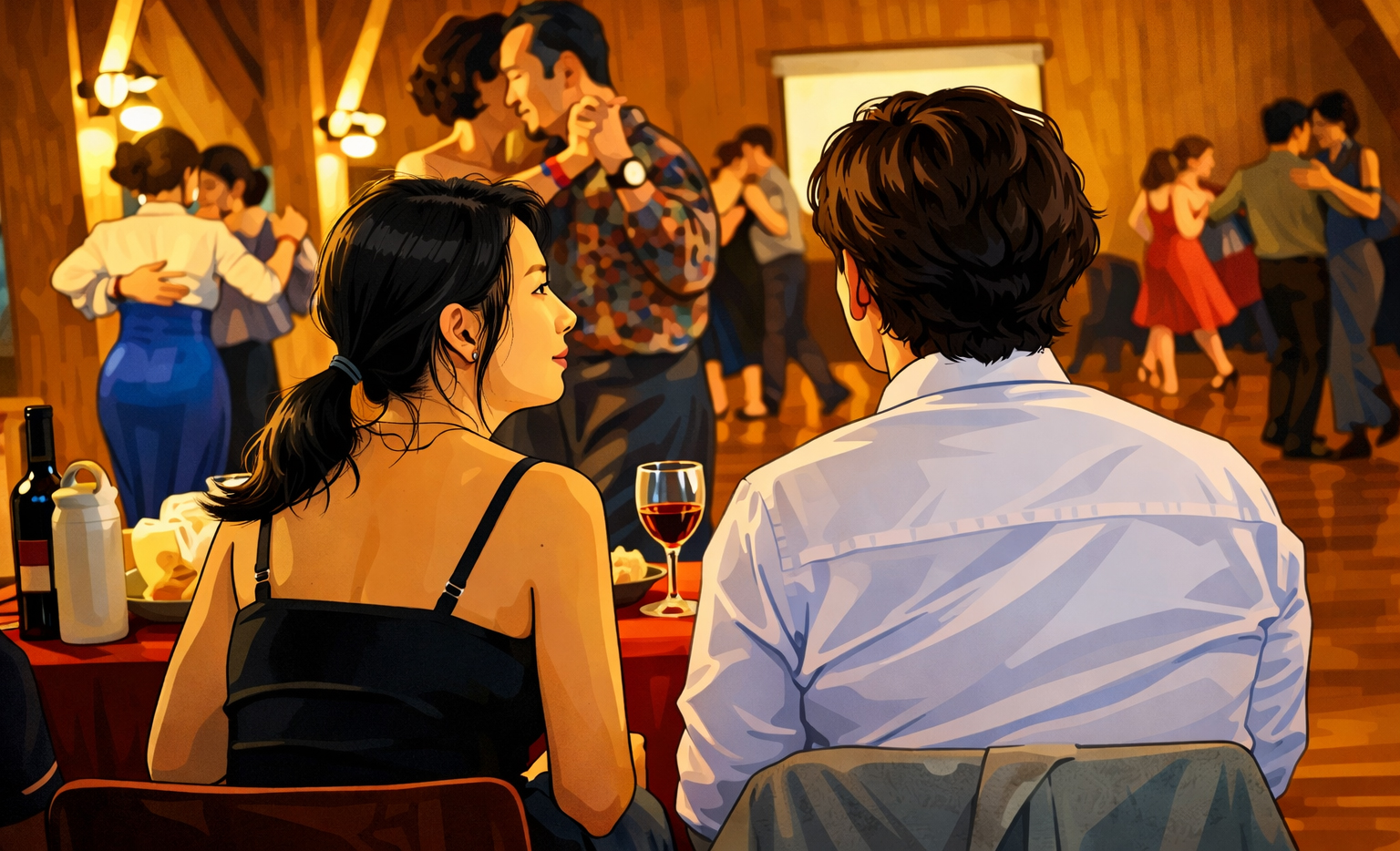 2026 봄 숲 밀롱가-4편 예약 – 설렘을 현실로 만드는 마지막 약속