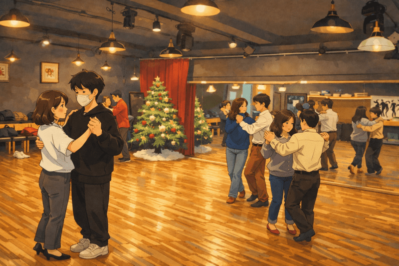 [탱고 초급강습 후기] 5주차 탱고 초급, ‘이게 맞나?’ 고민은 곧 성장의 씨앗이 됩니다