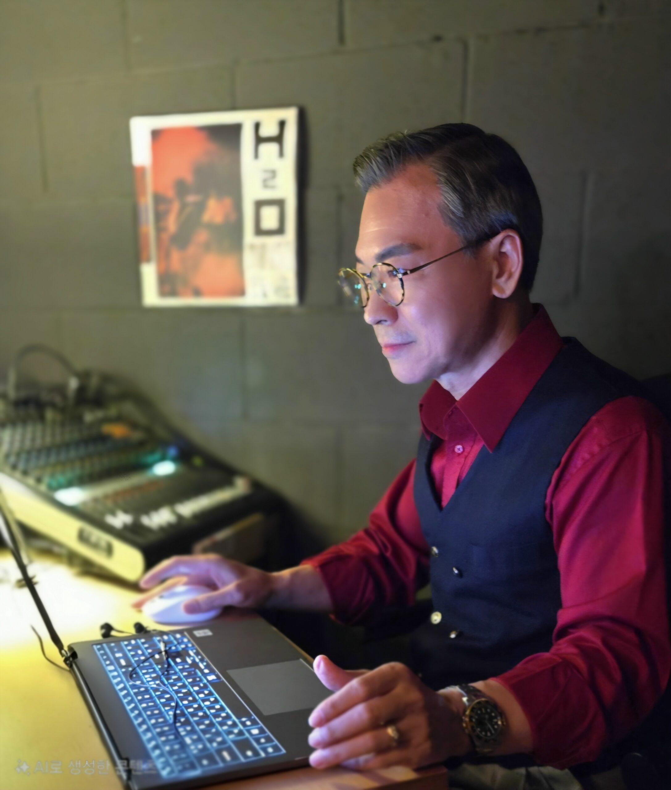 [달맞이 밀롱가 DJ] 숲의 고요를 깨우는 달빛의 선율, DJ 테리우스를 소개합니다