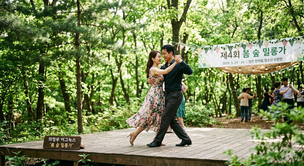 의정부 이그녹스 밀롱가, 5월 : 눈부신 초록, 연합의 열기를 더하다