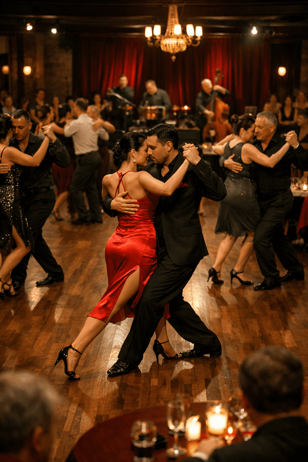 [무료원데이 클래스] 5월 강습개강을 위한 탱고.살사.바차타