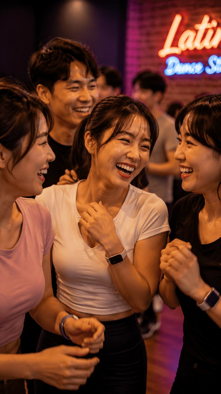 불금, 집에 그냥 가기 아쉬운 3040을 위한 ‘살사 밋업 프라이데이’